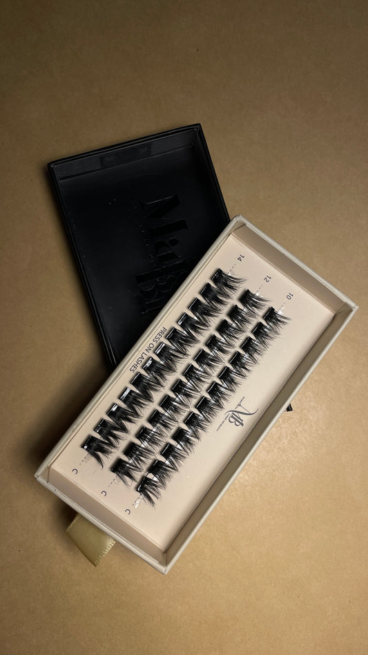 Clarisse - Bold glam look